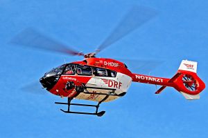 Rettungshubschrauber flogen 2017 öfter – auch nachts