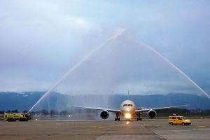 Dreamliner der Etihad Airways jetzt ab Genf