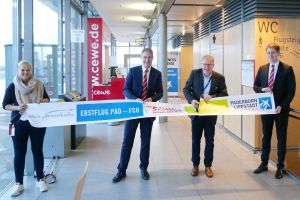 Abflug für Vollcharter der Sonderreisen ab PAD 