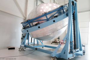 Wasserstofftank für Ariane 6 aus modernster Fertigung