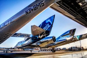 SpaceShipTwo legt erfolgreichen Raketenflug hin