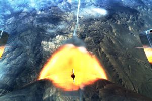 SpaceShipTwo legt erfolgreichen Raketenflug hin