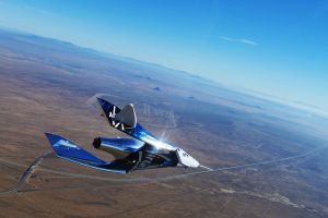 SpaceShipTwo legt erfolgreichen Raketenflug hin