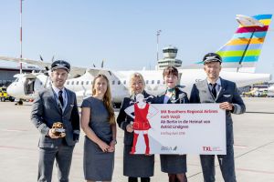ATR 72-600 bringt Berliner in die Heimat von Astrid Lindgren