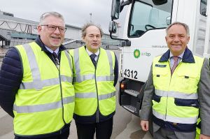 FMO betankt Flugzeuge mit Air BP jetzt selbst