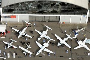 Austro Control auf der Aero Expo 2018