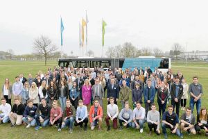 Blick voraus für neue Azubis am MUC