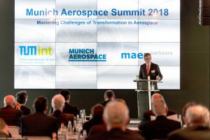 Aerospace Summit: High-Tech-Branche vor Wandel