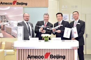 LHT kooperiert mit Ameco für Business-Flieger in China