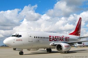Teileversorgung der B737 NG für Eastar Jet von LHT