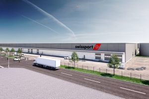 Swissport investiert groß in CargoCity des Fraport