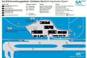 ILA Lageplan und Themen 2018 