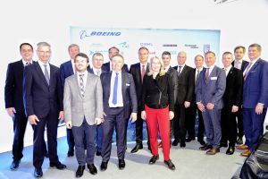 Boeing: mit deutschen Unternehmen für Chinook