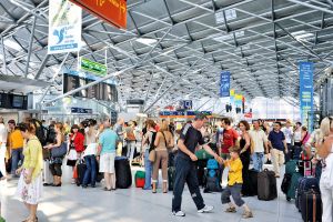 Familientag Crazy Sunday am Köln Bonn Airport