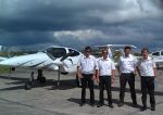 Diamond DA42-VI-Überstellungsflüge nach Malaysia