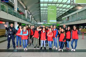 Frauenpower auch am Flughafen DTM gefragt