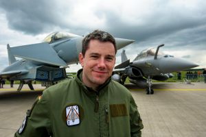 F-35 über LH B747-8 bis zum Segler auf der ILA