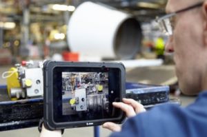 LTLS: Material für Flugzeuge jetzt per App identifiziert