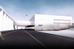 BER plant schon Terminal zur Erweiterung