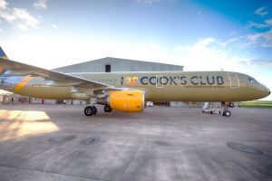 Hotel-Sterne am Himmel: Condor mit besonderem A321