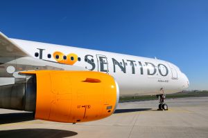 Hotel-Sterne am Himmel: Condor mit besonderem A321