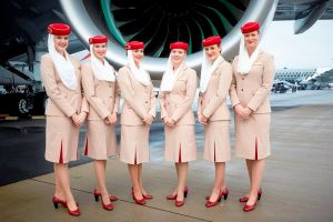 Emirates sucht am Recruiting Day deutsche Flugbegleiter