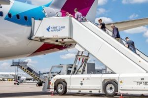 Flughafen Stuttgart warnt vor Wartezeiten zu Pfingsten