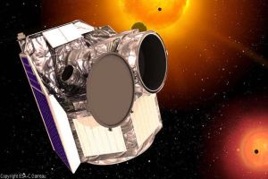 Cheops: Letzter Blick auf Exoplaneten-Detektiv