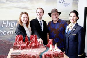 Phoenix ab Fraport erschließt Reiseland Arizona