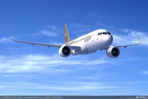 ACJ: Erster A320neo als Businessjet in Bau