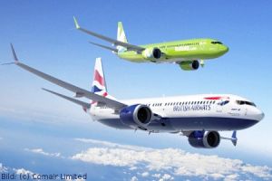LHT schließt Servicevertrag für Comair B737 MAX 8