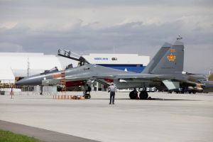 Suchoi Su-30SM Kampfjets für Kasachstan 