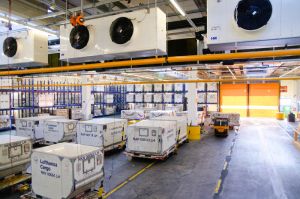 Lufthansa Cargo ehrt DHL Global Forwarding