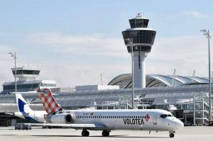 Volotea startet München – Montpellier