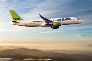 Bombardier CS300 erhält Großauftrag von airBaltic