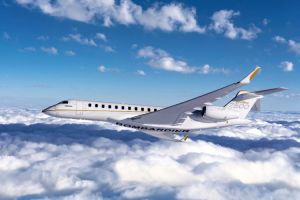 Global 7500 neues Business-Flaggschiff von Bombardier