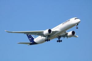 Neue Lufthansa A350 XWB 
