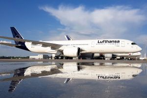 Neue Lufthansa A350 XWB "D-AIXI" heißt jetzt Dortmund