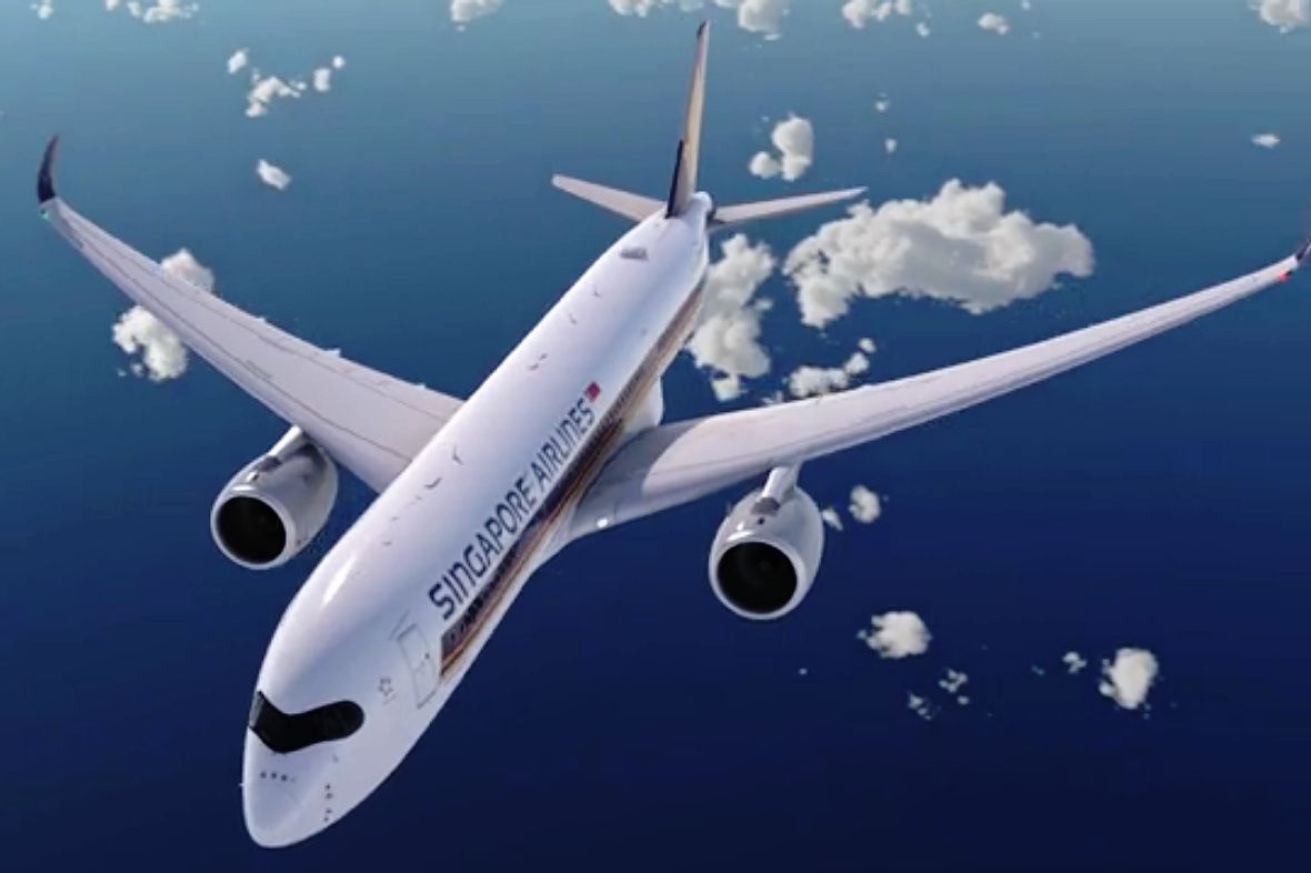A350ulr Startet Bei Sia Singapur New York