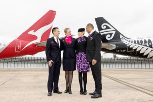 Qantas und Air New Zealand planen Codeshare
