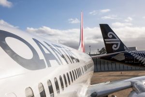 Qantas und Air New Zealand planen Codeshare