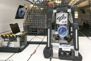 Life Science geht mit A310 Zero G in die Luft