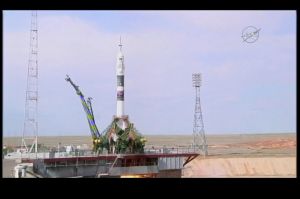 Raketenstart: Soyuz bringt Alexander Gerst ins All