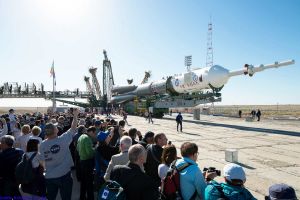 Gerst im All: Sojus braucht 48 Stunden zur ISS