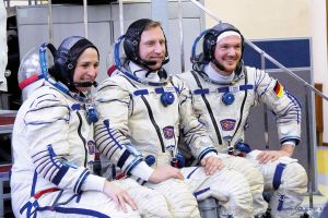 Gerst im All: Sojus braucht 48 Stunden zur ISS