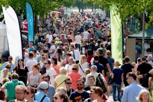 Familien- und Musiktag: imposantes Event am Airport