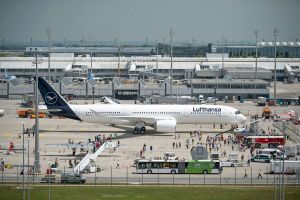 Familien- und Musiktag: imposantes Event am Airport