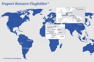 Mai bescherte Fraport-Flughäfen Plus an Passagieren