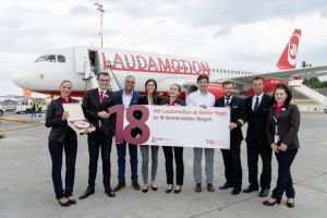 Laudamotion garantiert Berlin Sonne im Winterflugplan