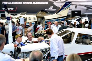 AERO Friedrichshafen auch in Südafrika und China